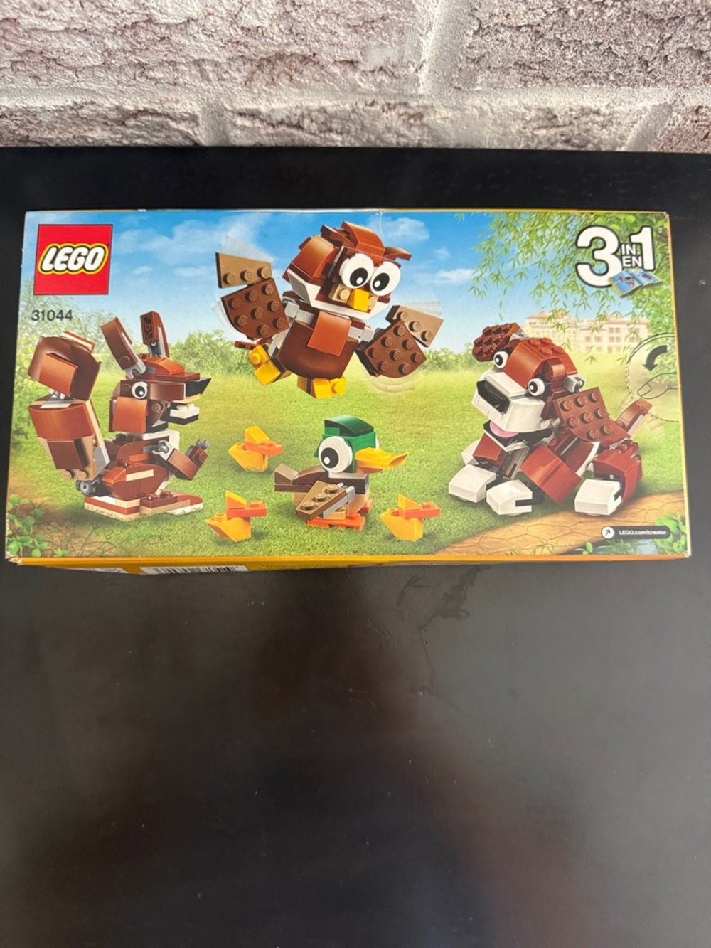 Lego Creator Brown and Green Park Animals 3-in-1 Building Set - Picture 3 of 8